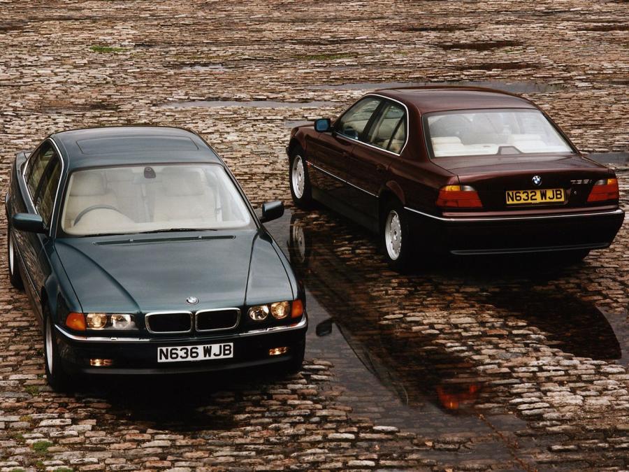  BMW 735i 1994 года  (UK) (фото 1 из 1)